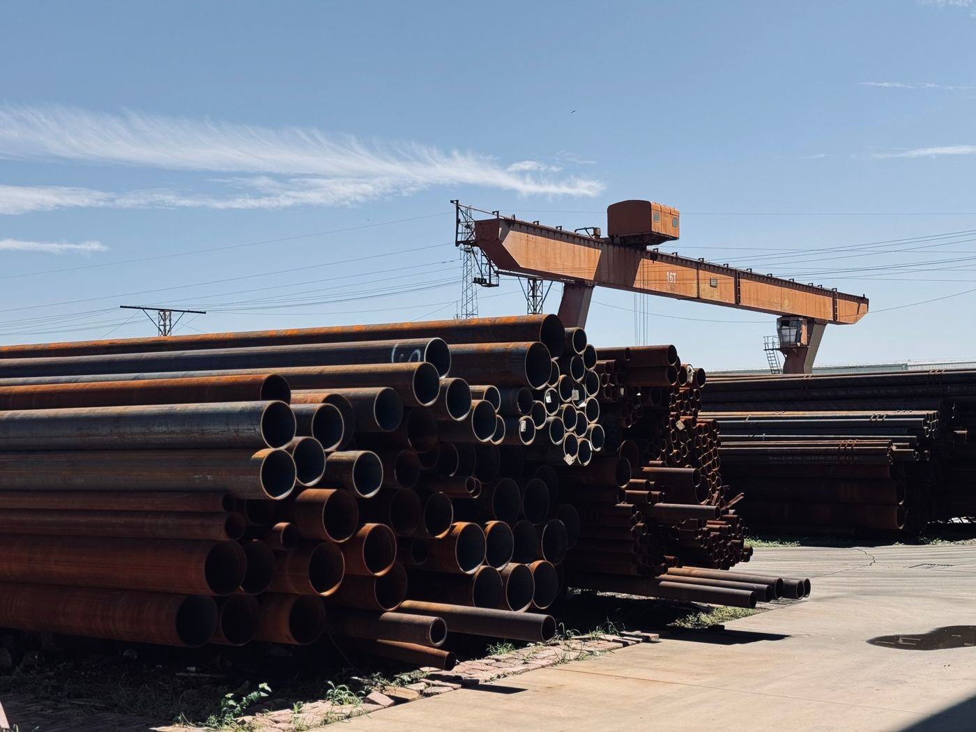 Ali Al-Nassar Warehouse Yard